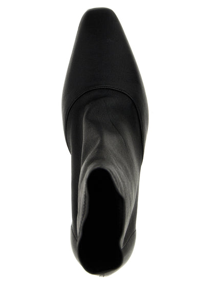 Ferragamo Adhar Ankle Boots Black