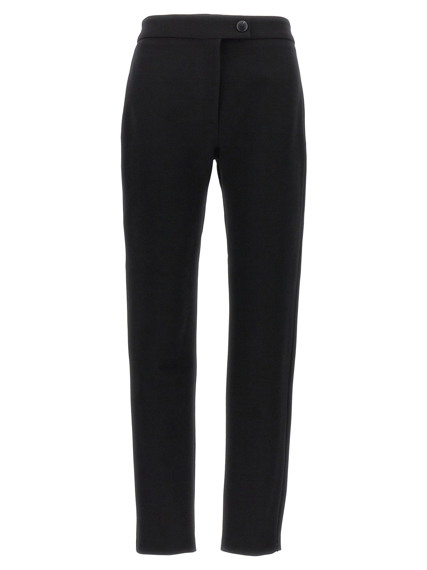 Ferragamo Stretch Pants Black