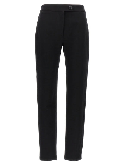 Ferragamo Stretch Pants Black