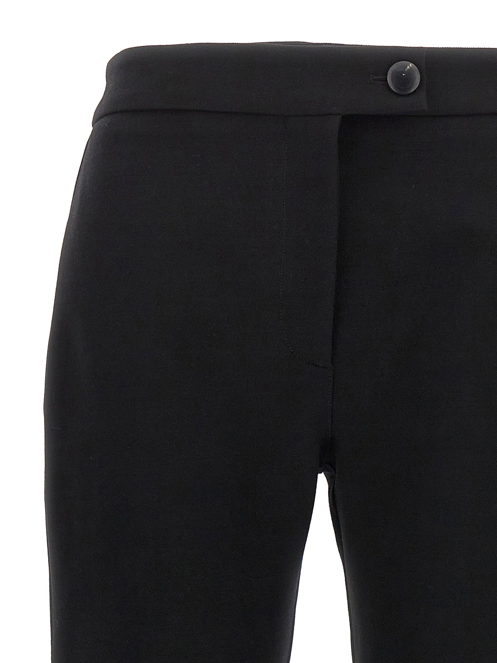 Ferragamo Stretch Pants Black
