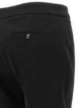 Ferragamo Stretch Pants Black
