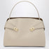 Ferragamo Hug Soft M Handbag Ivory Yellow