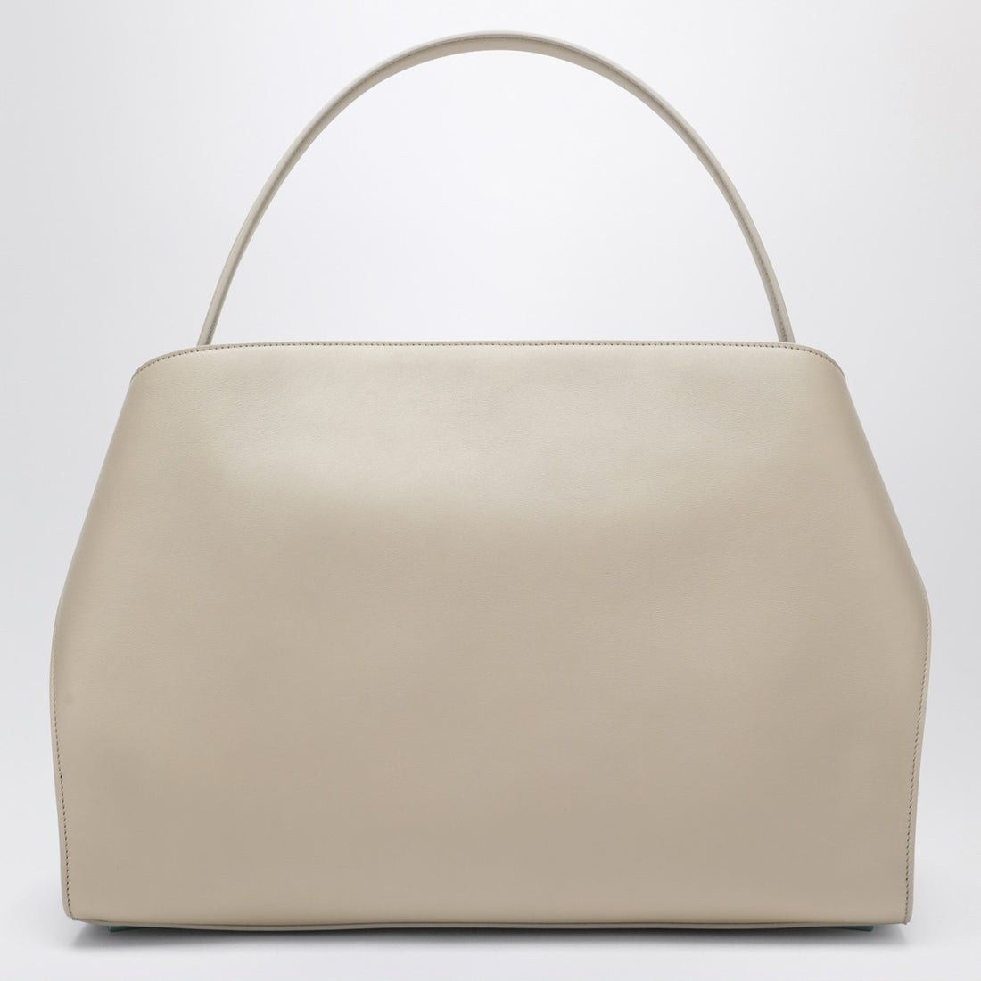 Ferragamo Hug Soft M Handbag Ivory Yellow