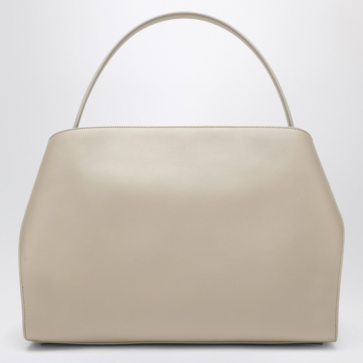 Ferragamo Hug Soft M Handbag Ivory Yellow
