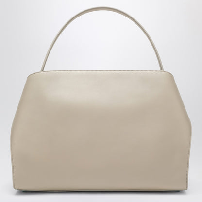 Ferragamo Hug Soft M Handbag Ivory Yellow