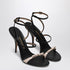 Ferragamo Ariel 95 High Heel Sandals Black