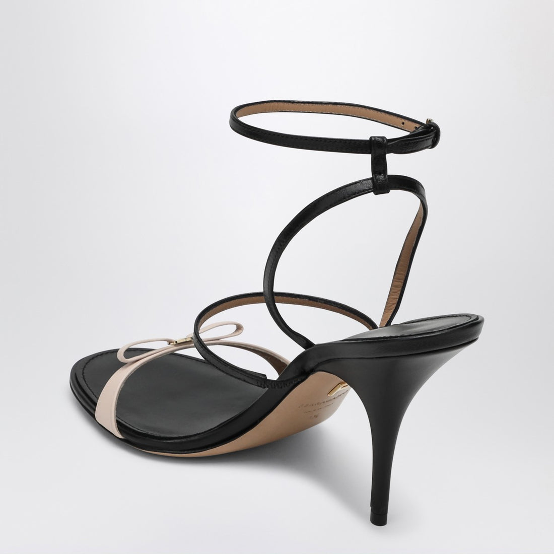 Ferragamo Ariel 95 High Heel Sandals Black