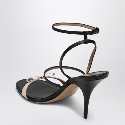 Ferragamo Ariel 95 High Heel Sandals Black
