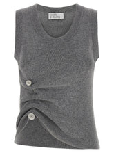 Giuseppe Di Morabito Jewel Brooch Top Gray