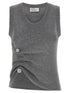 Giuseppe Di Morabito Jewel Brooch Top Gray