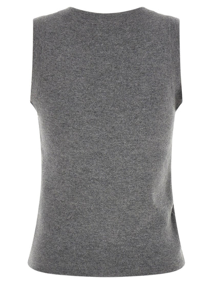Giuseppe Di Morabito Jewel Brooch Top Gray