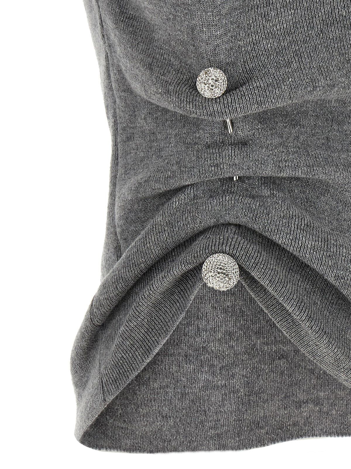 Giuseppe Di Morabito Jewel Brooch Top Gray