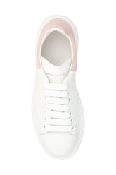 Alexander McQueen oversized sneakers white pink