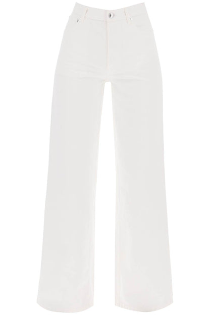 A.P.C. elisabeth jeans white 