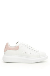 Alexander McQueen oversized sneakers white pink