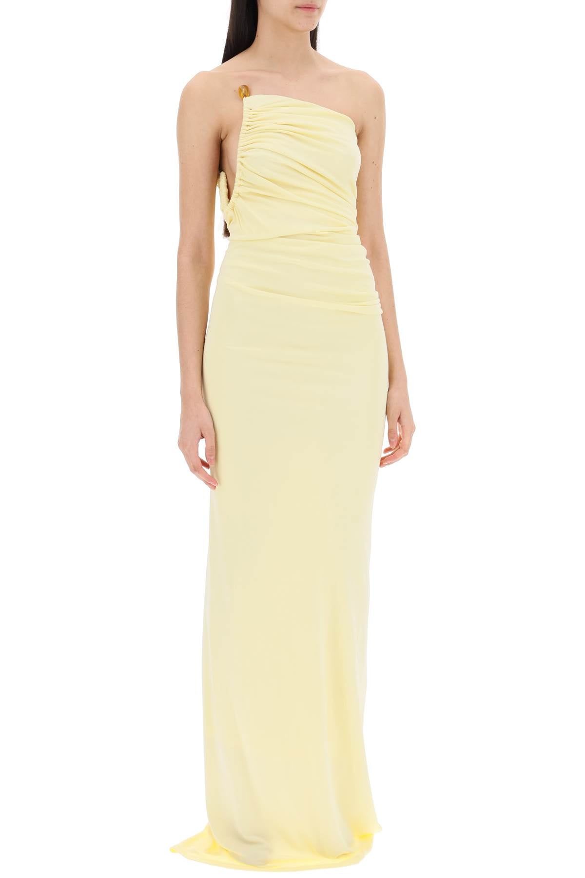 Odessa maxi dress with cut-out