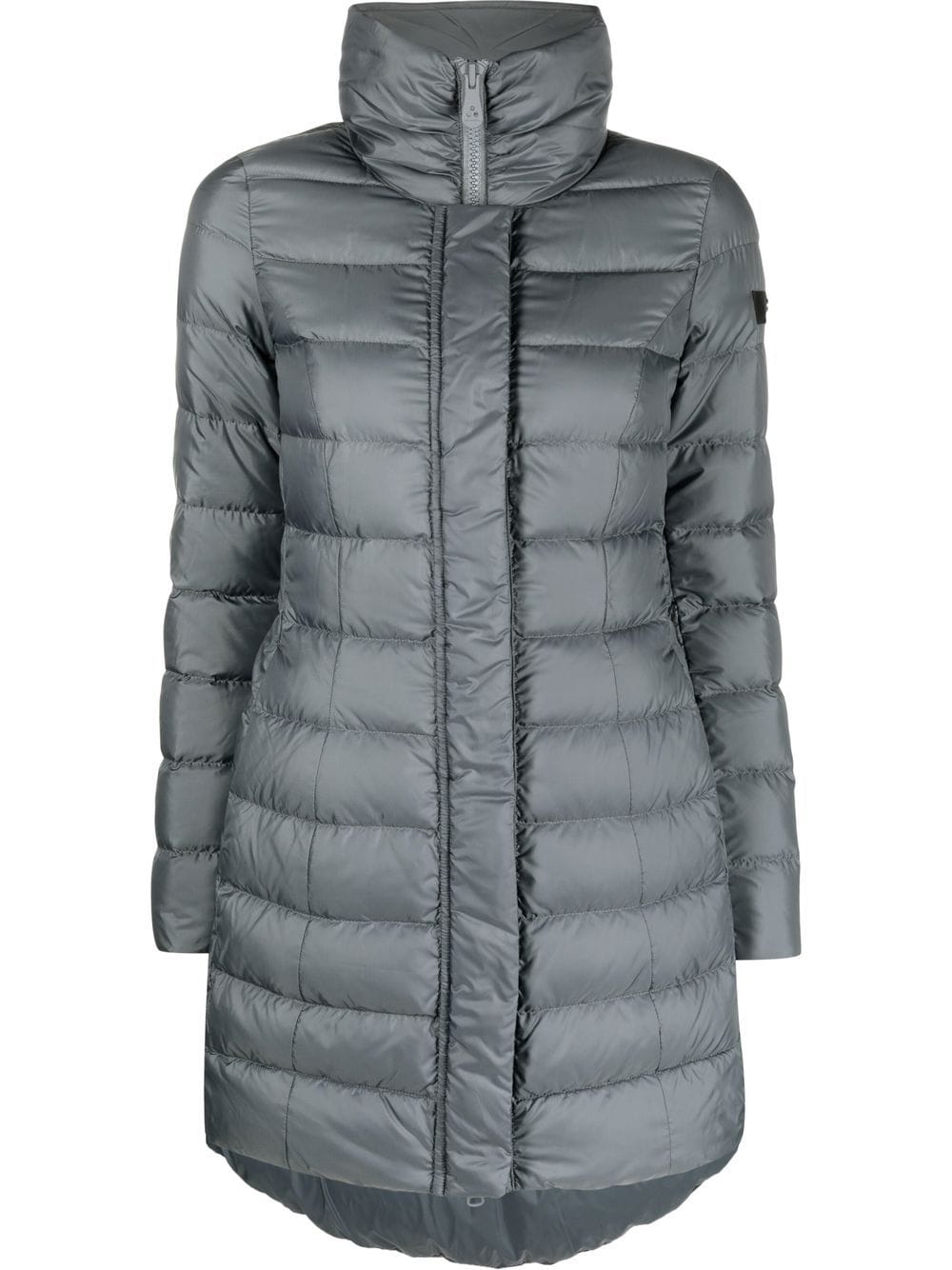 Manteau en duvet gris clair