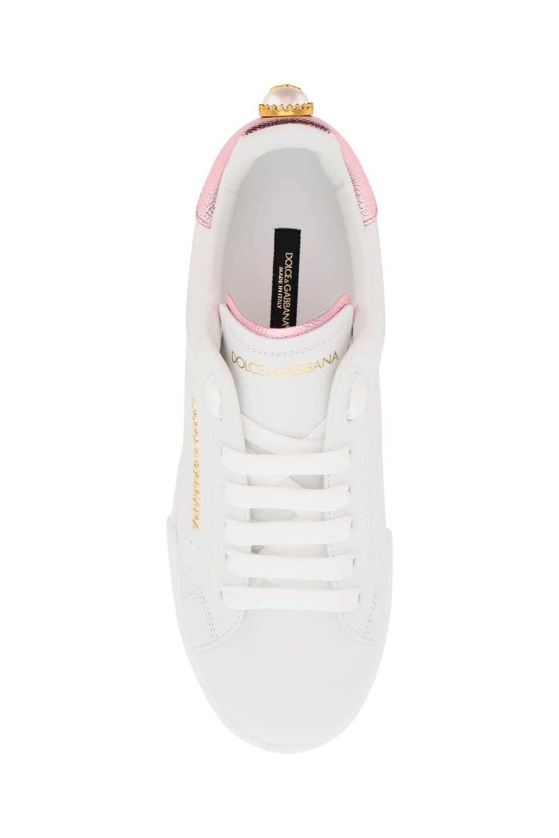 portofino sneakers with pearl