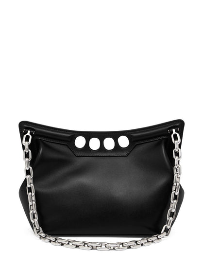 Peak curved mini bag