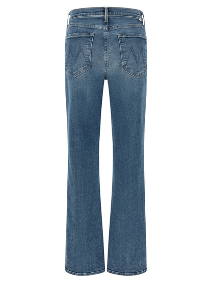 Mother The Kick It Jeans Blue