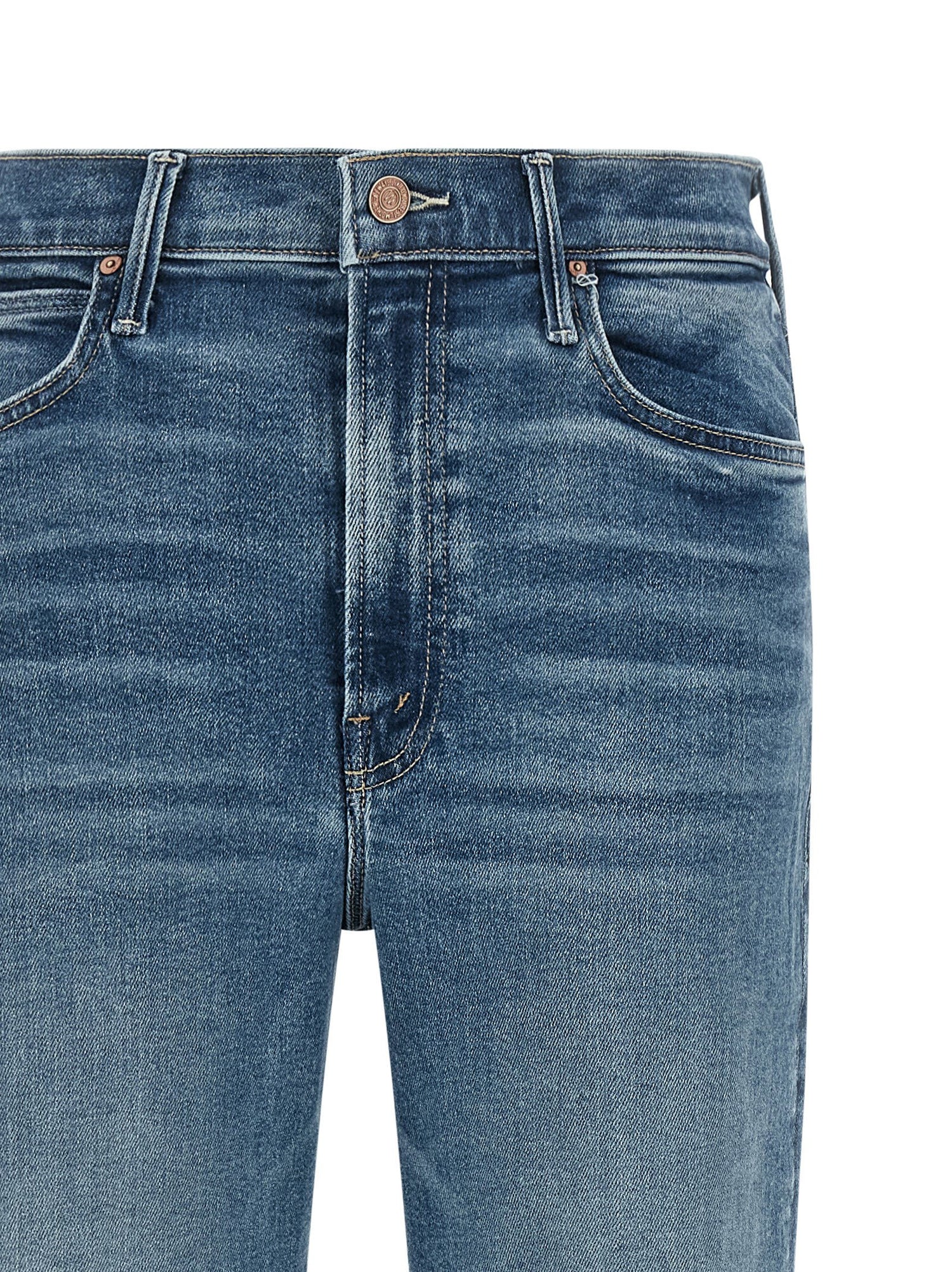 Mother The Kick It Jeans Blue