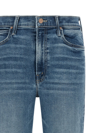 Mother The Kick It Jeans Blue