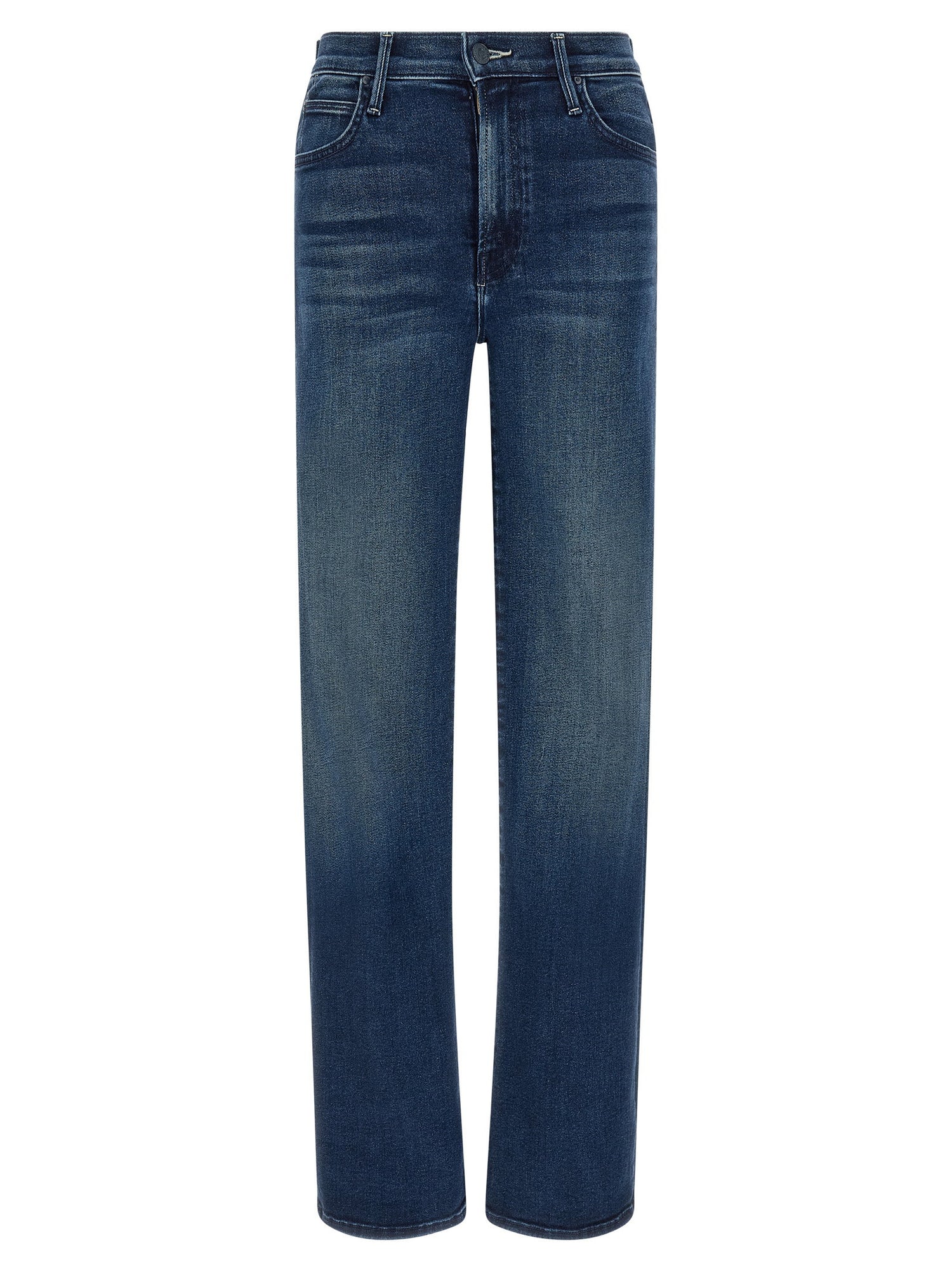 Mother The Kick It Jeans Blue