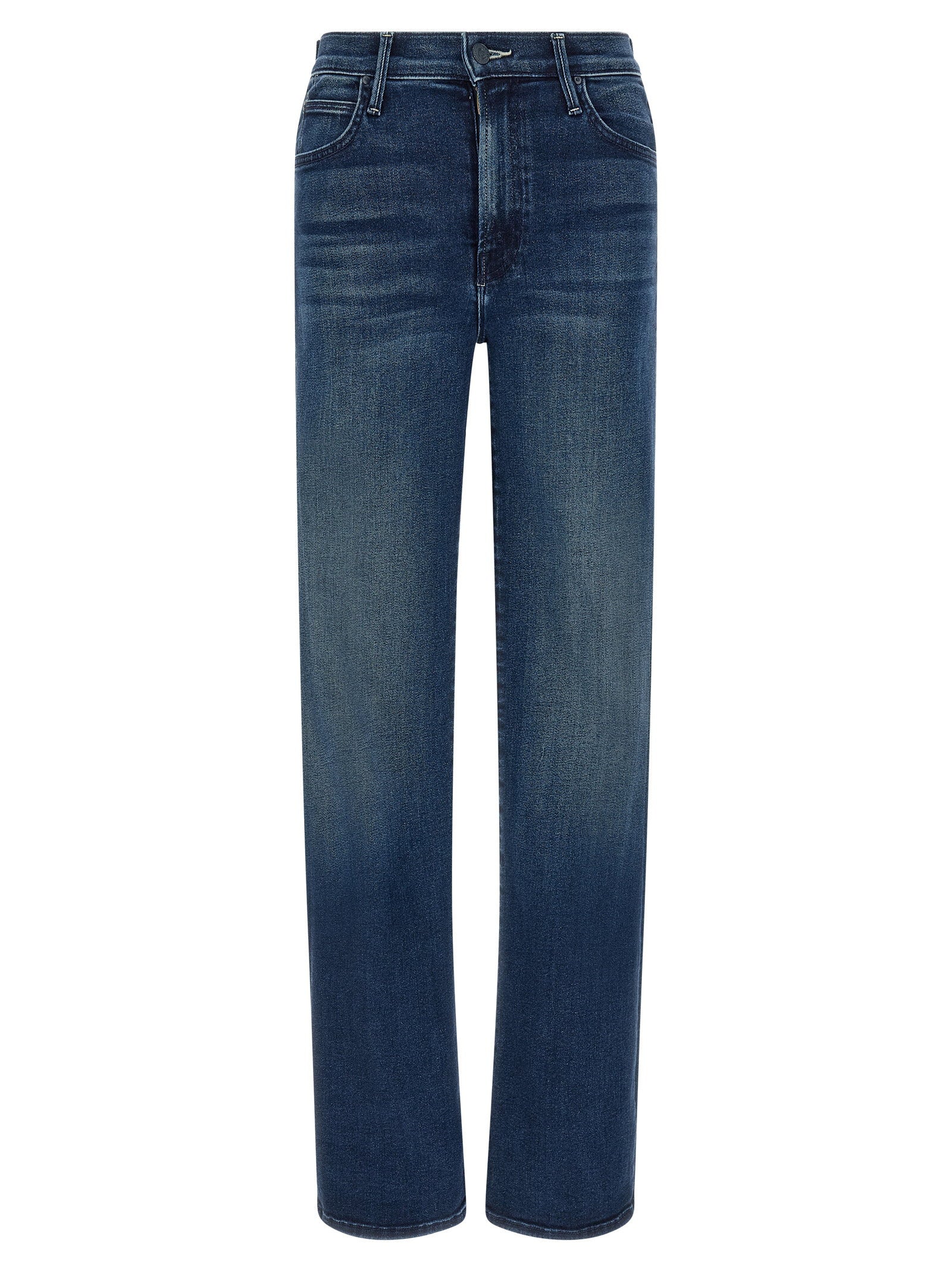 Mother The Kick It Jeans Blue