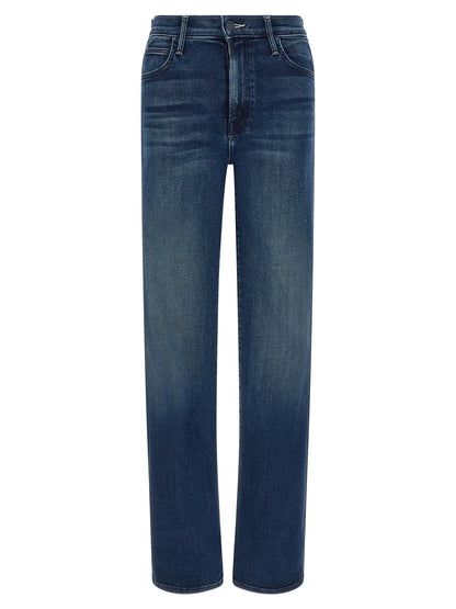 Mother The Kick It Jeans Blue