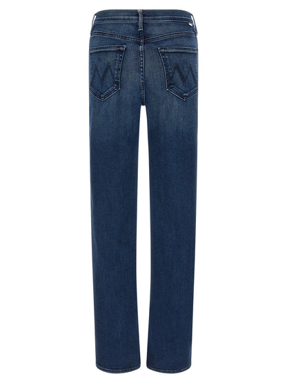 Mother The Kick It Jeans Blue