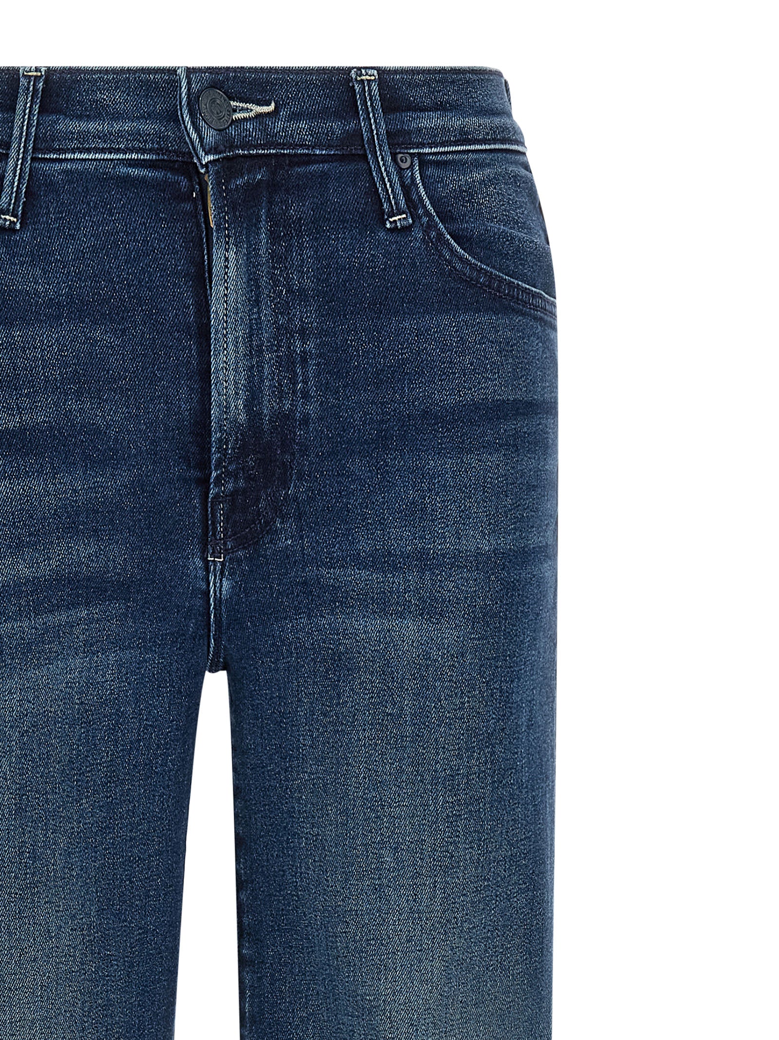 Mother The Kick It Jeans Blue