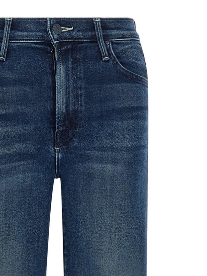 Mother The Kick It Jeans Blue