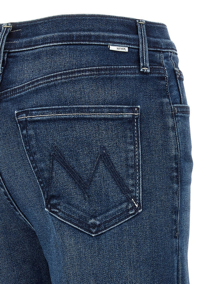 Mother The Kick It Jeans Blue