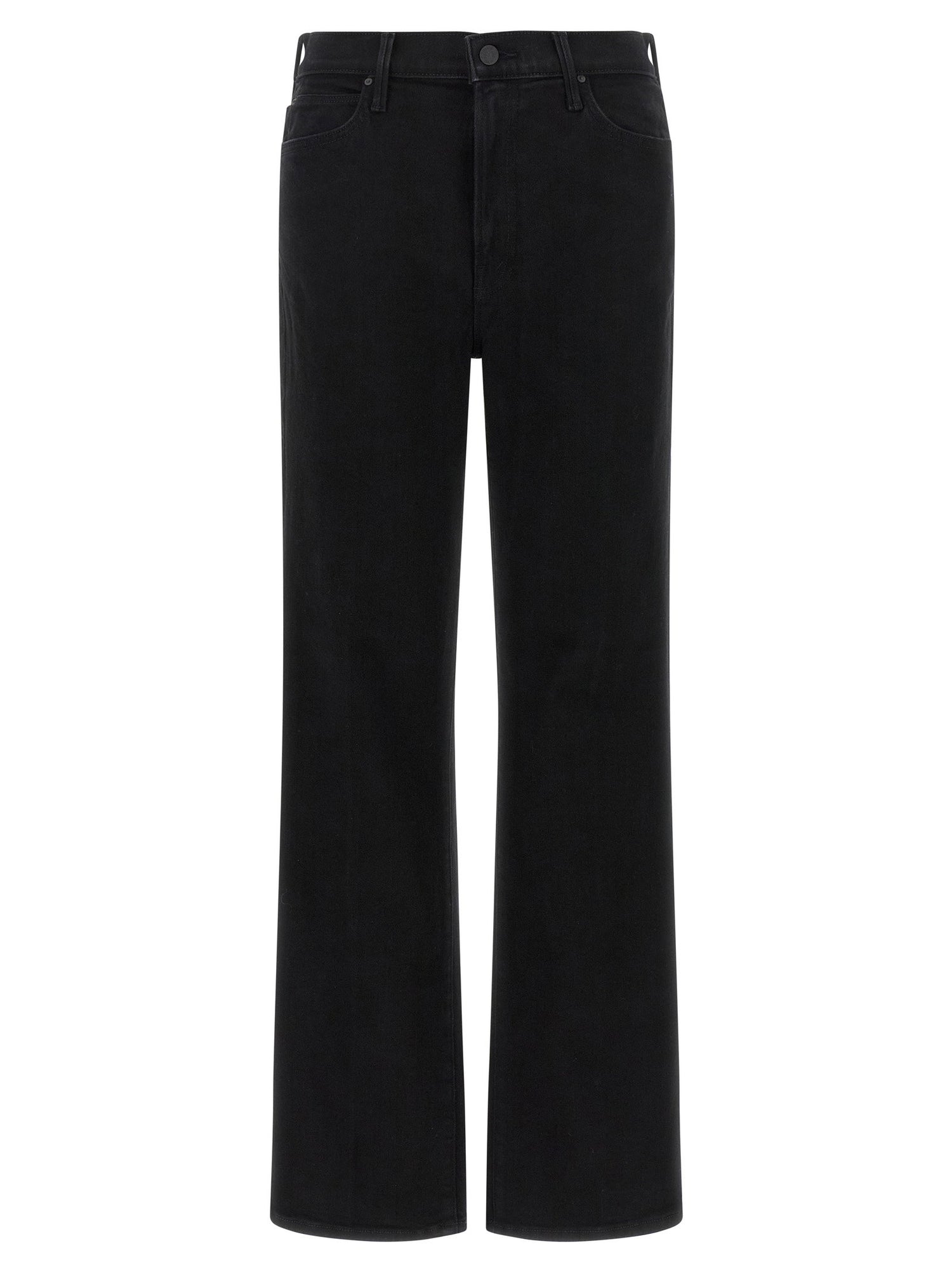 Mother The Kick It Jeans Black