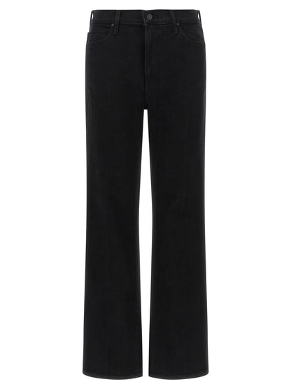 Mother The Kick It Jeans Black