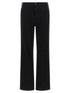 Mother The Kick It Jeans Black