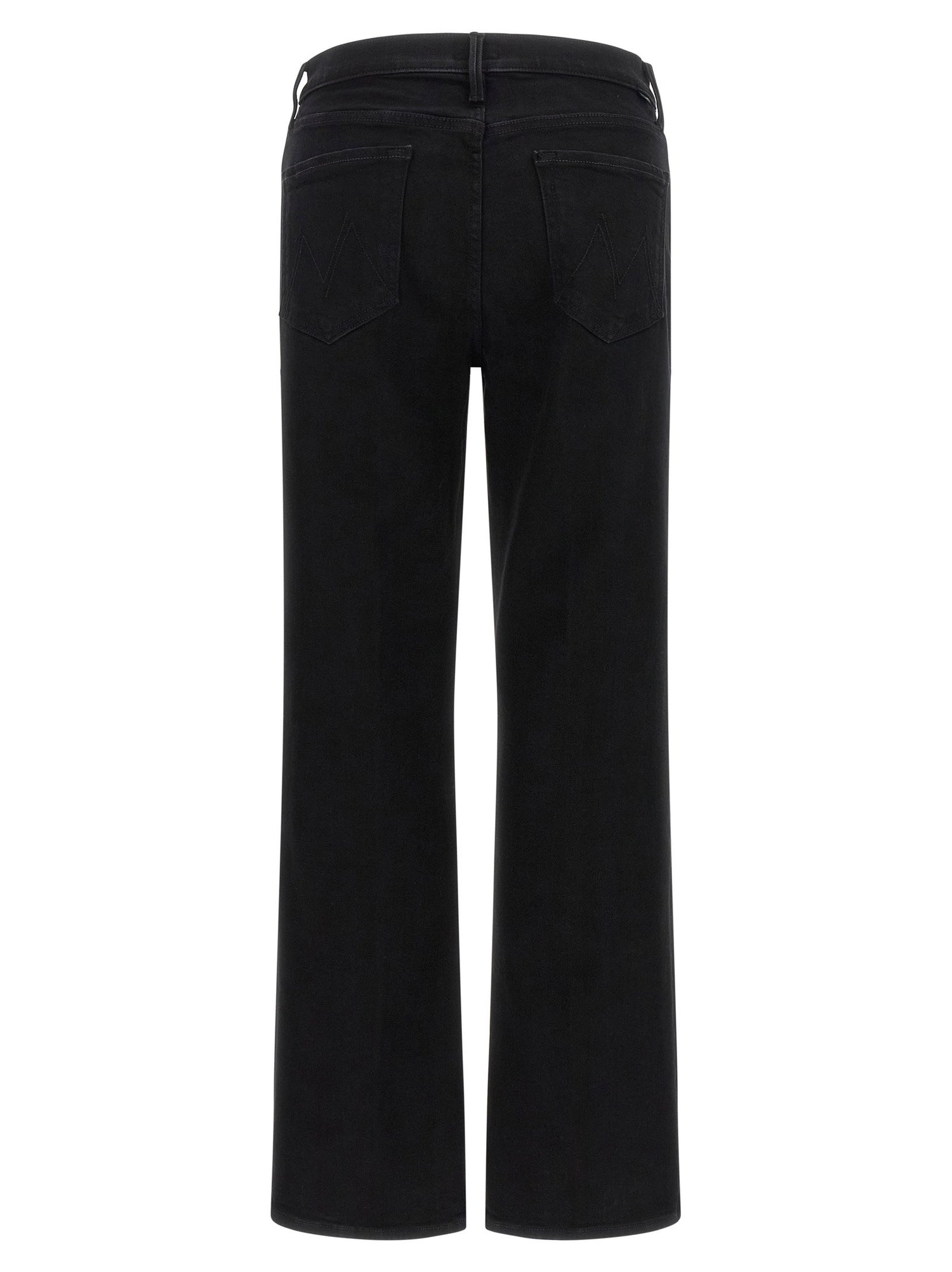 Mother The Kick It Jeans Black
