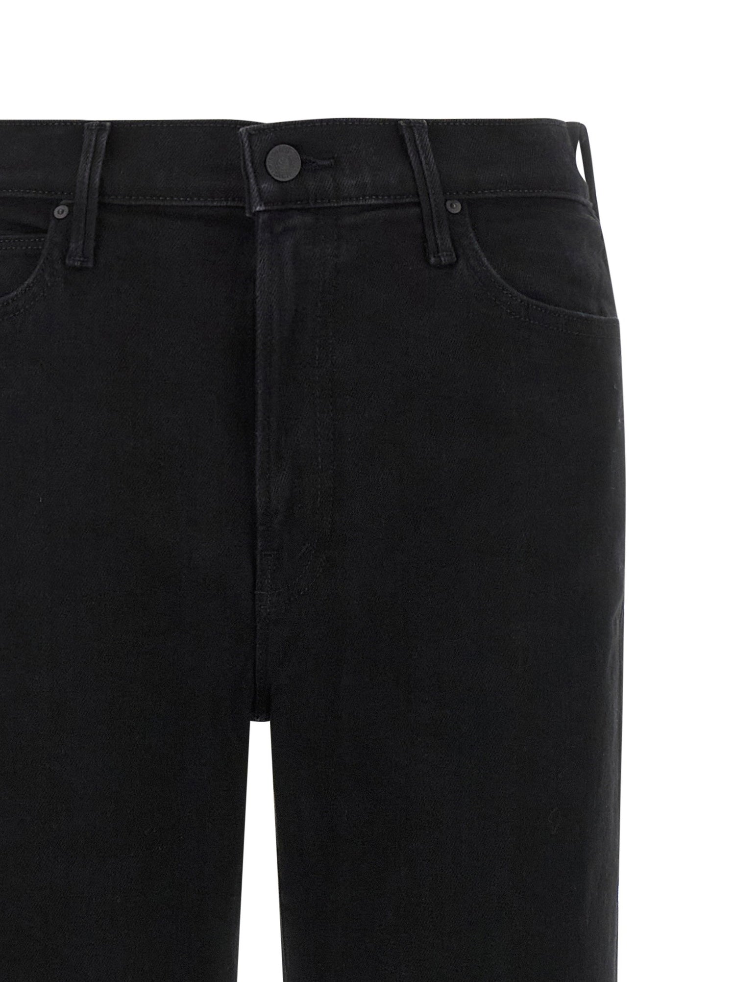 Mother The Kick It Jeans Black