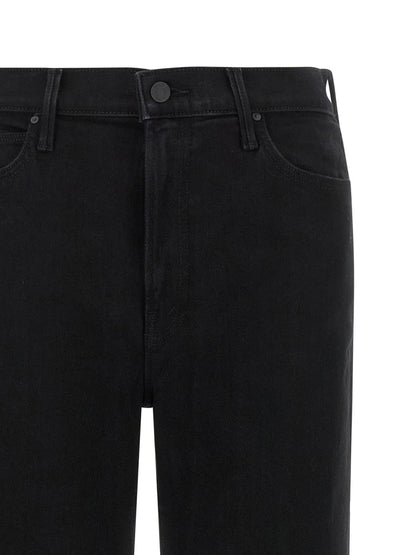 Mother The Kick It Jeans Black