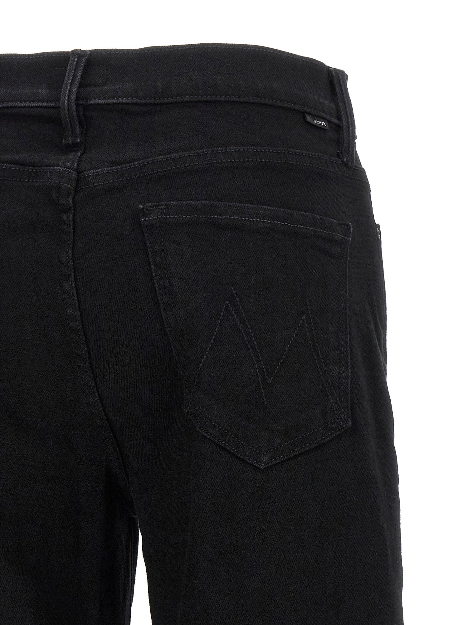 Mother The Kick It Jeans Black