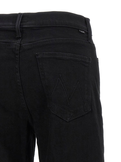 Mother The Kick It Jeans Black