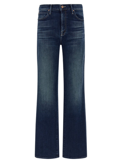 Mother The Kick It Jeans Blue