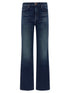 Mother The Kick It Jeans Blue