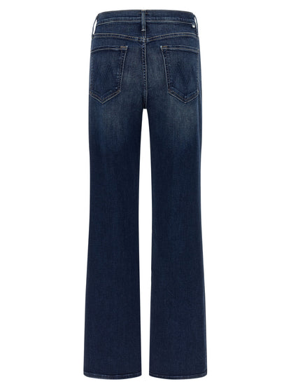 Mother The Kick It Jeans Blue