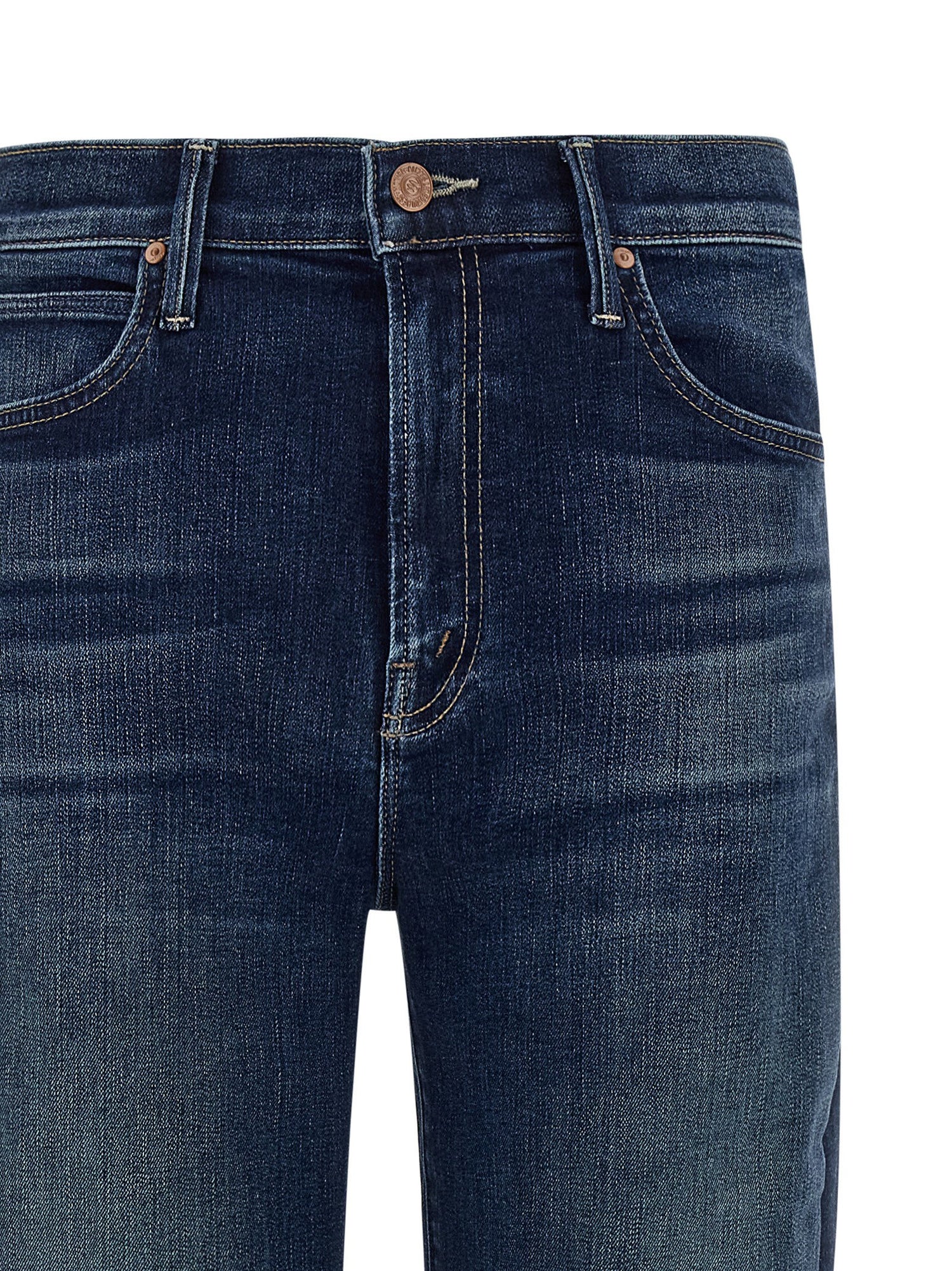 Mother The Kick It Jeans Blue