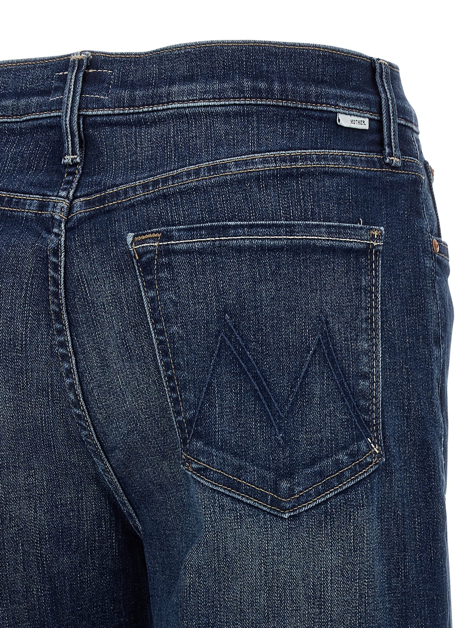 Mother The Kick It Jeans Blue