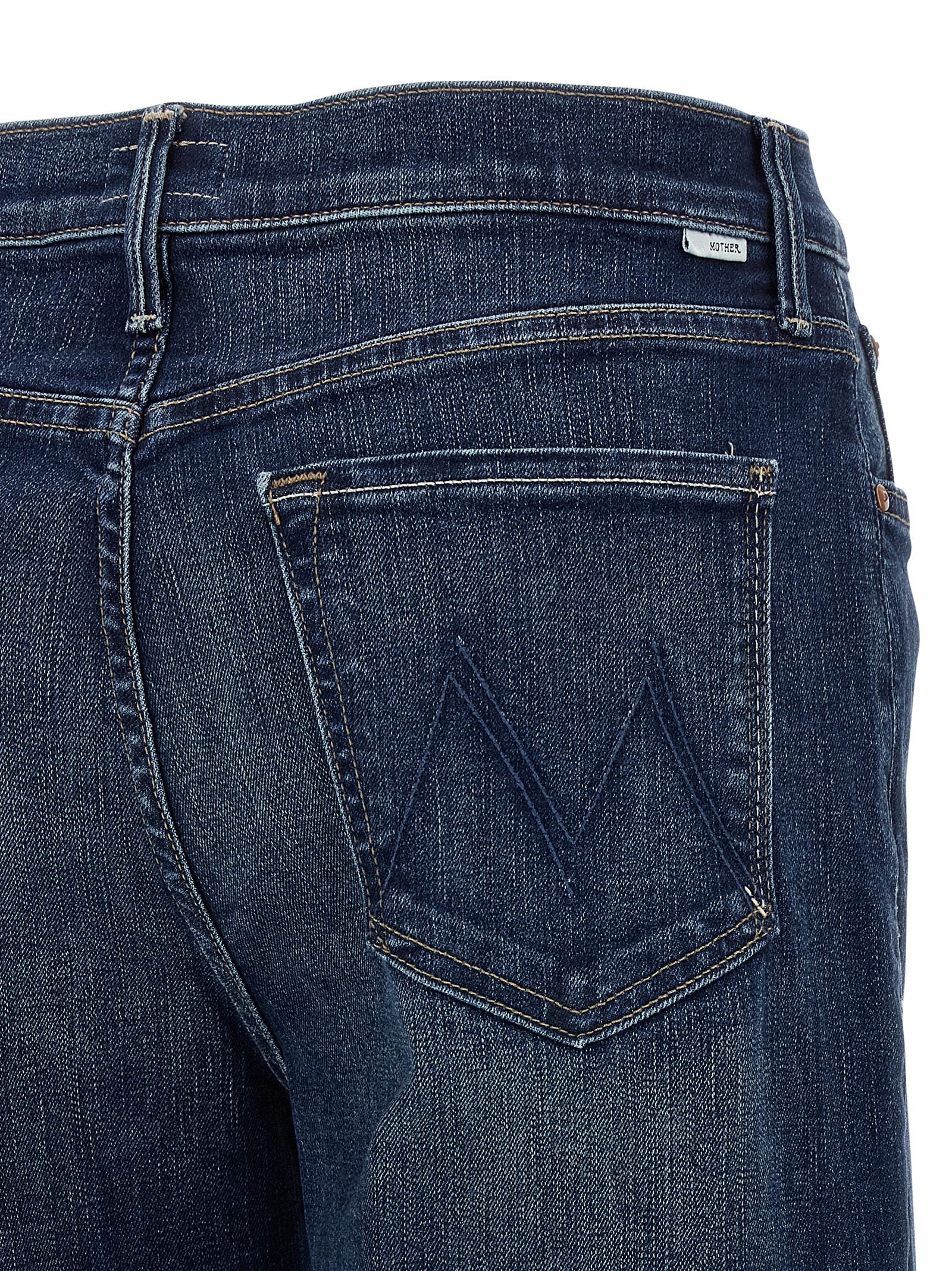 Mother The Kick It Jeans Blue
