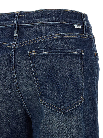 Mother The Kick It Jeans Blue
