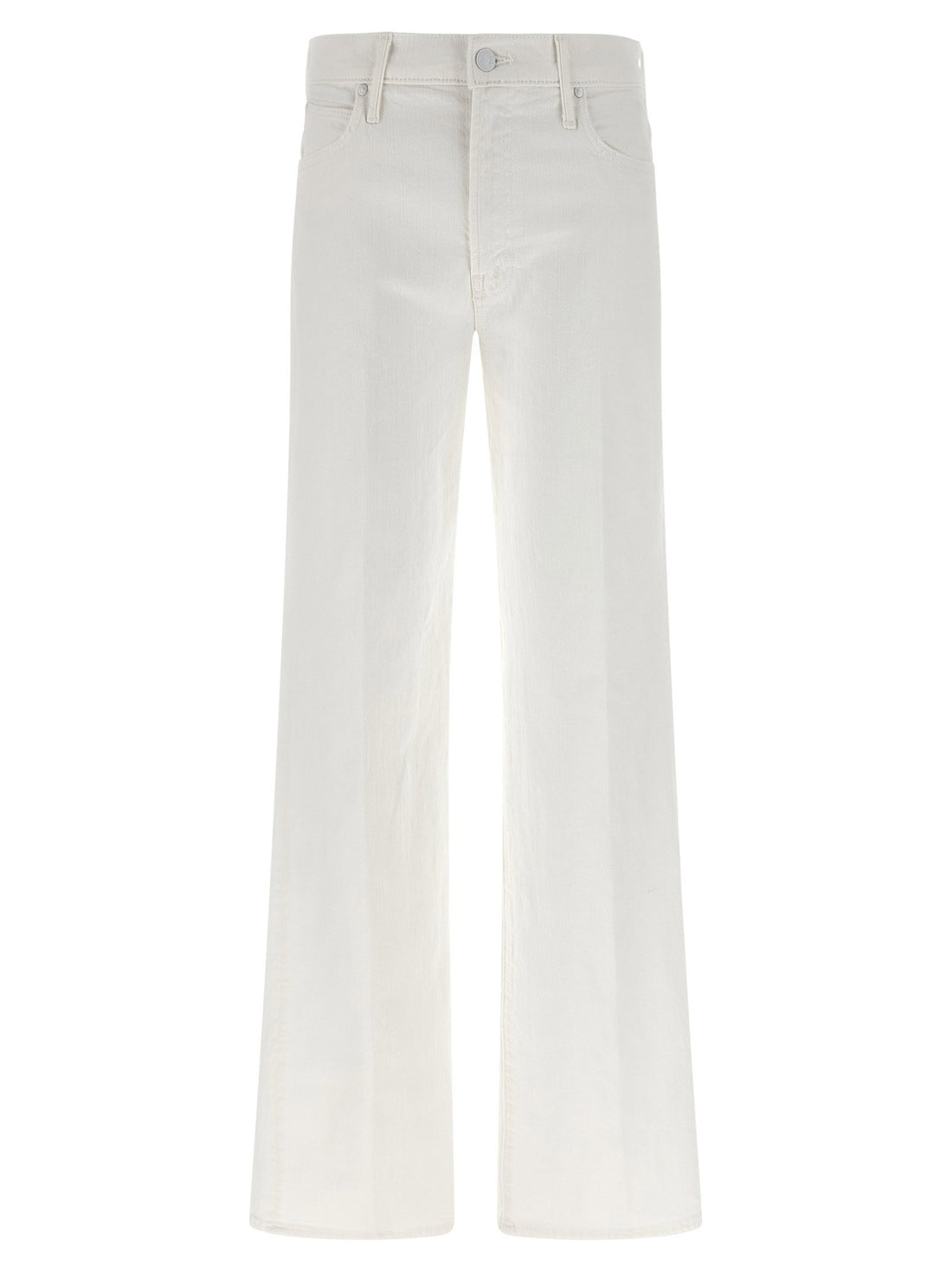 Mother The Kick It Jeans White