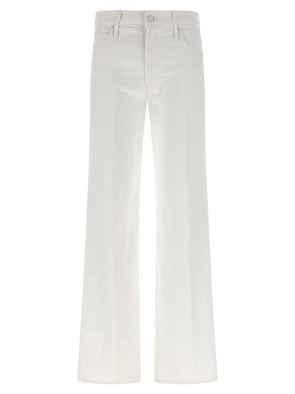 Mother The Kick It Jeans White